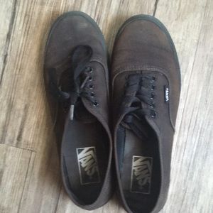 Size 7.5 cutoff vans